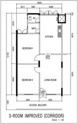 Blk 73 Geylang Bahru (Kallang/Whampoa), HDB 3 Rooms #610385451